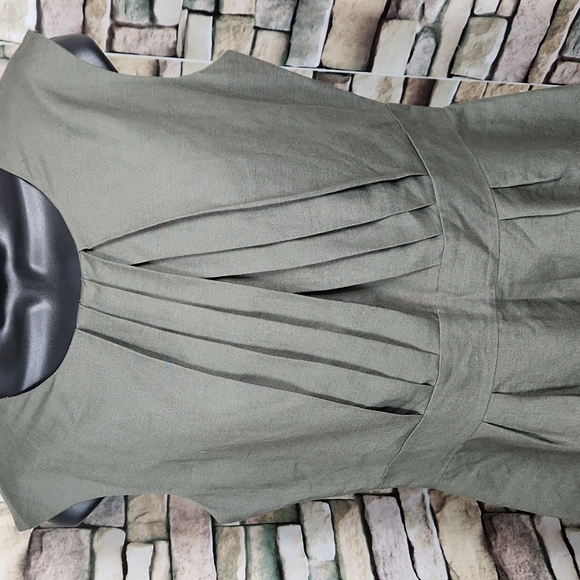 Calvin Klein Linen Dress - Picture 3 of 8